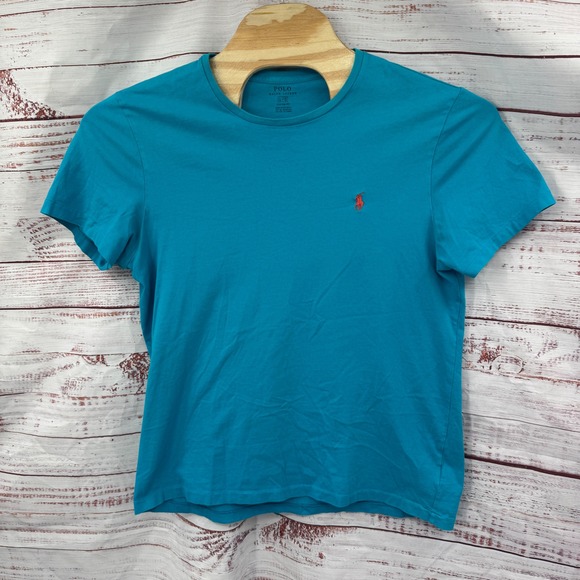 Polo Ralph Lauren Other - Polo Ralph Lauren Shirt Mens Large Crewneck Custom‎ Fit Pony Logo Casual Preppy